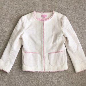 Never worn Lilly Pulitzer Idalee jacket/ blazer